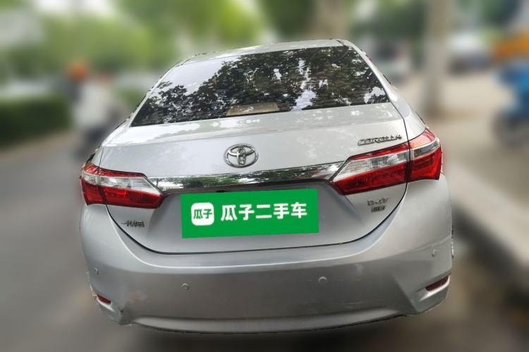 Used Toyota Corolla 2017 1.2T CVT GL-i Leather Edition Rear