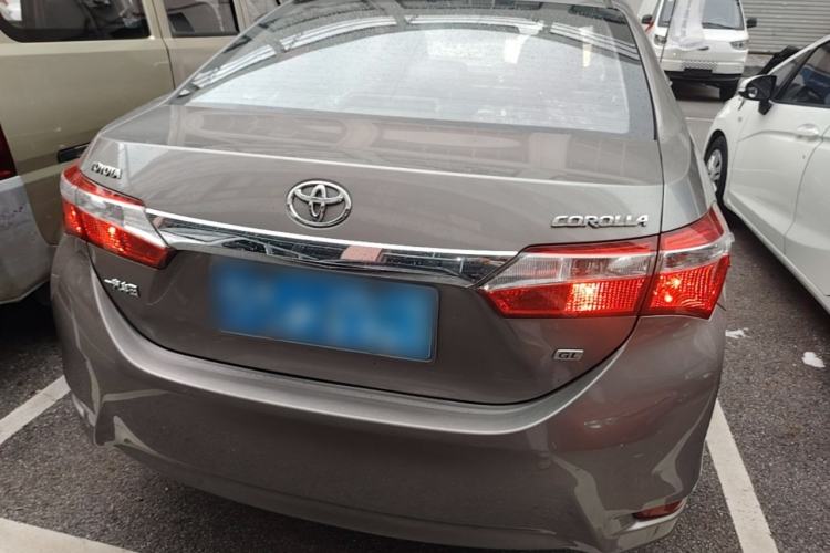 Used Toyota Corolla 2017 1.6L CVT GL Rear