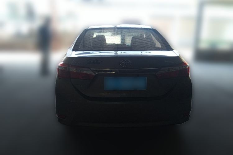 Used Toyota Corolla 2017 1.6L CVT GL Rear