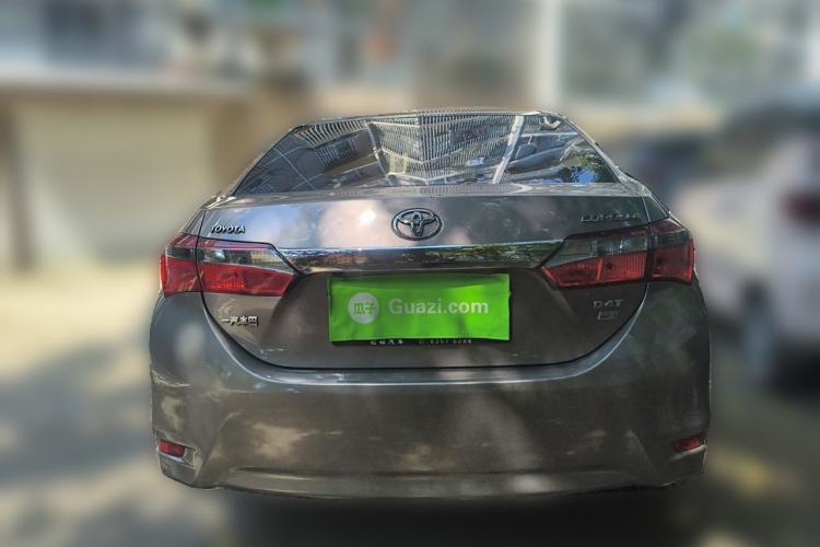 Used Toyota Corolla 2017 Revised Version 1.2T S-CVT GL-i Rear