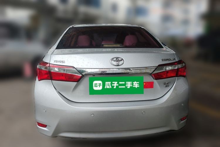Used Toyota Corolla 2017 Revised Version 1.2T S-CVT GL-i Rear