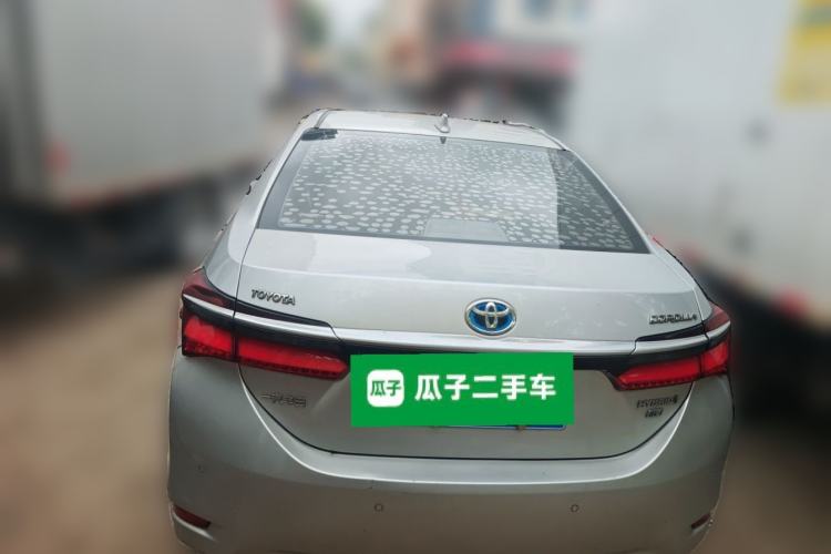Used Toyota Corolla 2017 Revised Dual-Engine 1.8L E-CVT Elite Edition Rear