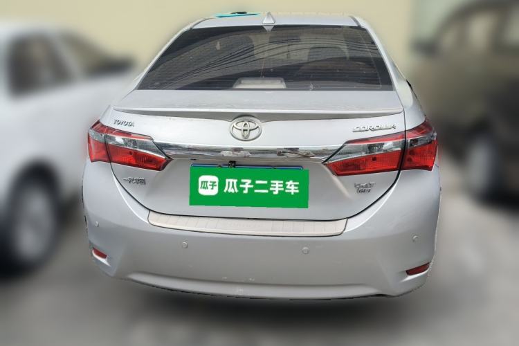 Used Toyota Corolla 2017 Revised Version 1.2T S-CVT GL-i Rear