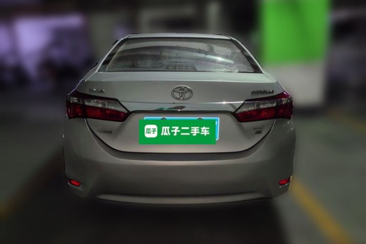 Used Toyota Corolla 2017 Revised Version 1.2T S-CVT GL Rear