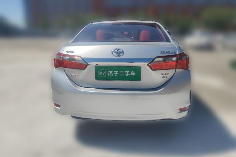 Used Toyota Corolla 2017 Revised Version 1.2T S-CVT GL-i Rear
