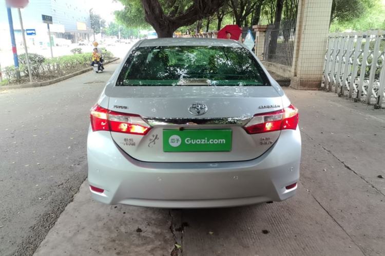 Used Toyota Corolla 2017 1.2T CVT GL Rear