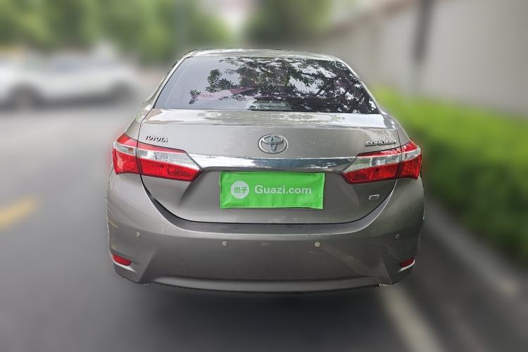 Used Toyota Corolla 2017 1.6L CVT GL Rear