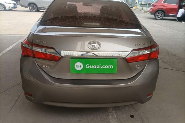 Used Toyota Corolla 2017 Revised Version 1.2T S-CVT GL-i Rear