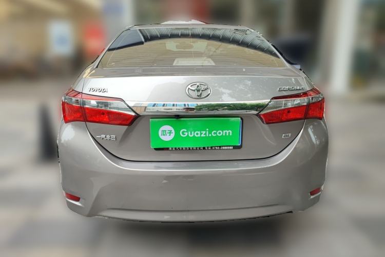Used Toyota Corolla 2017 Revised Version 1.6L S-CVT GL Rear