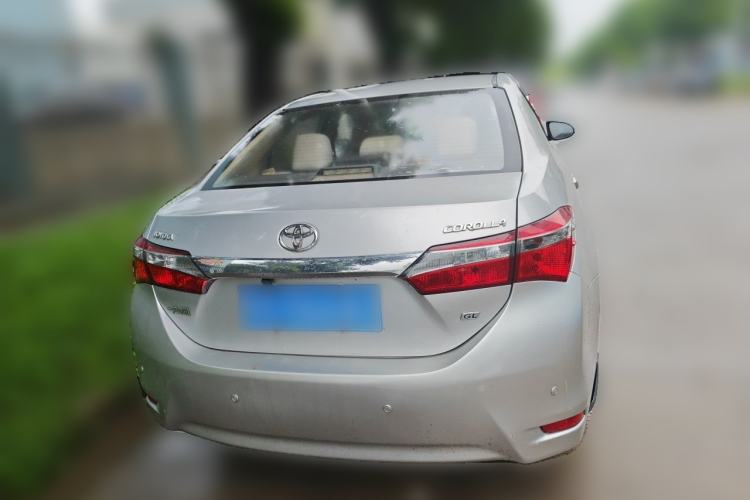 Used Toyota Corolla 2017 Revised Version 1.6L S-CVT GL Rear