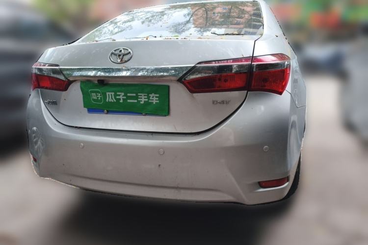 Used Toyota Corolla 2017 Revised Version 1.2T S-CVT GL Rear
