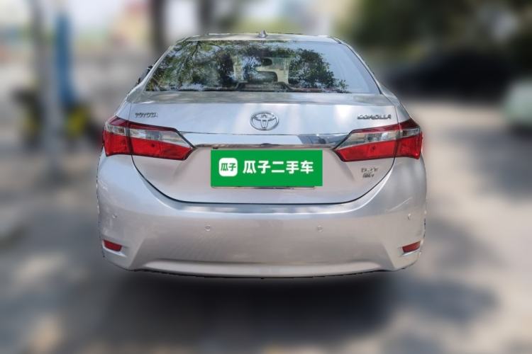 Used Toyota Corolla 2017 Revised Version 1.2T S-CVT GL-i Rear
