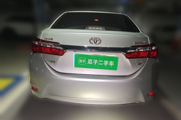 Used Toyota Corolla 2017 Revised Version 1.2T S-CVT GL-i Rear