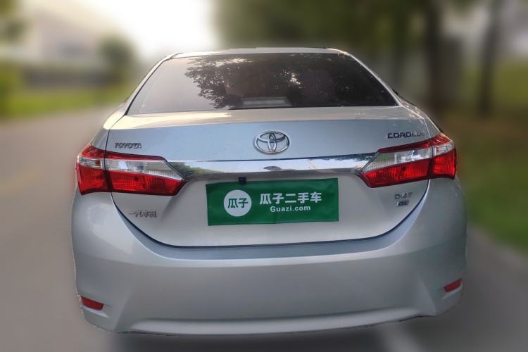 Used Toyota Corolla 2017 1.2T CVT GL Rear