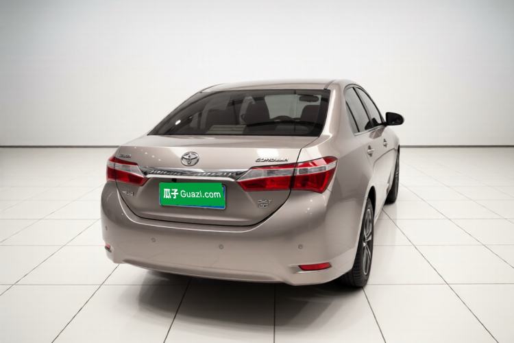 Used Toyota Corolla 2017 Revised Version 1.2T S-CVT GL Rear