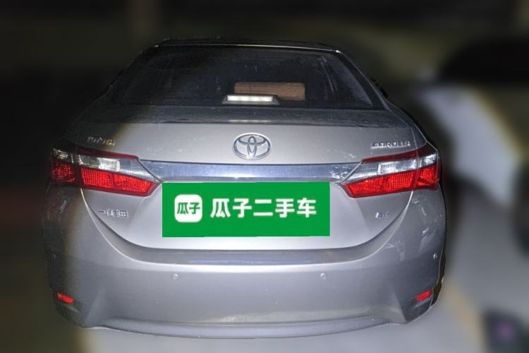 Used Toyota Corolla 2017 Revised Version 1.6L S-CVT GL Rear