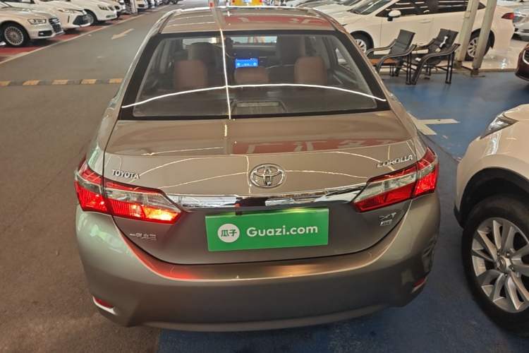 Used Toyota Corolla 2017 Revised Version 1.2T S-CVT GL Rear