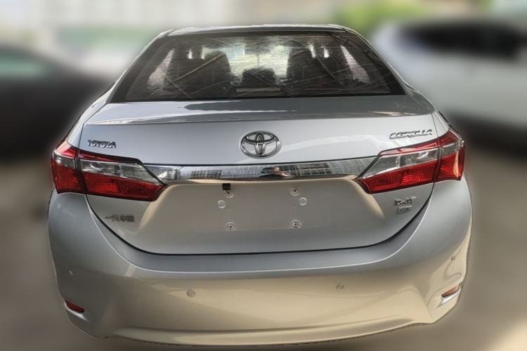 Used Toyota Corolla 2017 Revised Version 1.2T S-CVT GL Rear