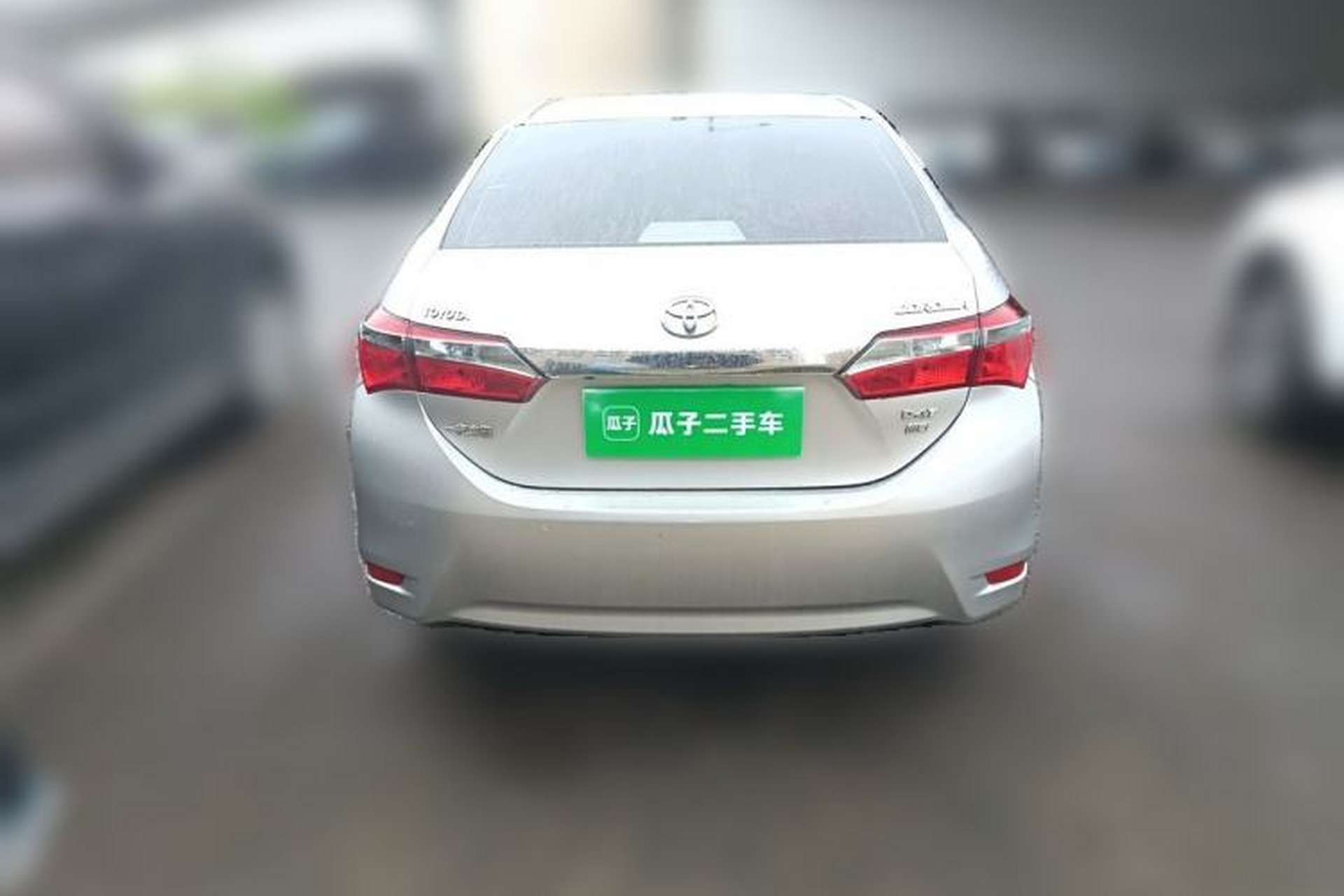 Used Toyota Corolla 2017 Revised Version 1.2T S-CVT GL-i Rear