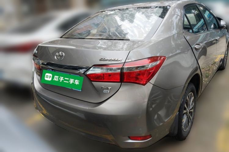 Used Toyota Corolla 2017 Revised Version 1.2T S-CVT GL Rear