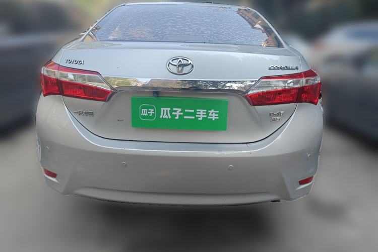 Used Toyota Corolla 2017 1.2T CVT GL-i Rear