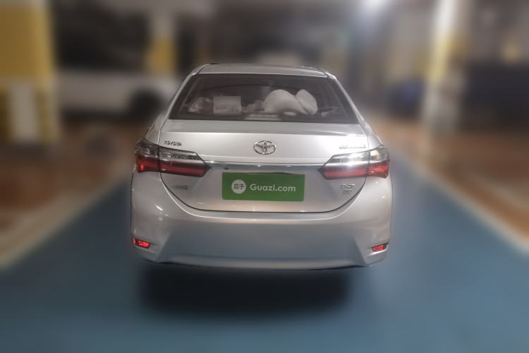 Used Toyota Corolla 2017 Revised Version 1.2T S-CVT GL-i Rear