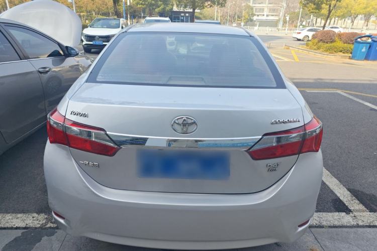 Used Toyota Corolla 2017 Revised Version 1.2T S-CVT GL Rear