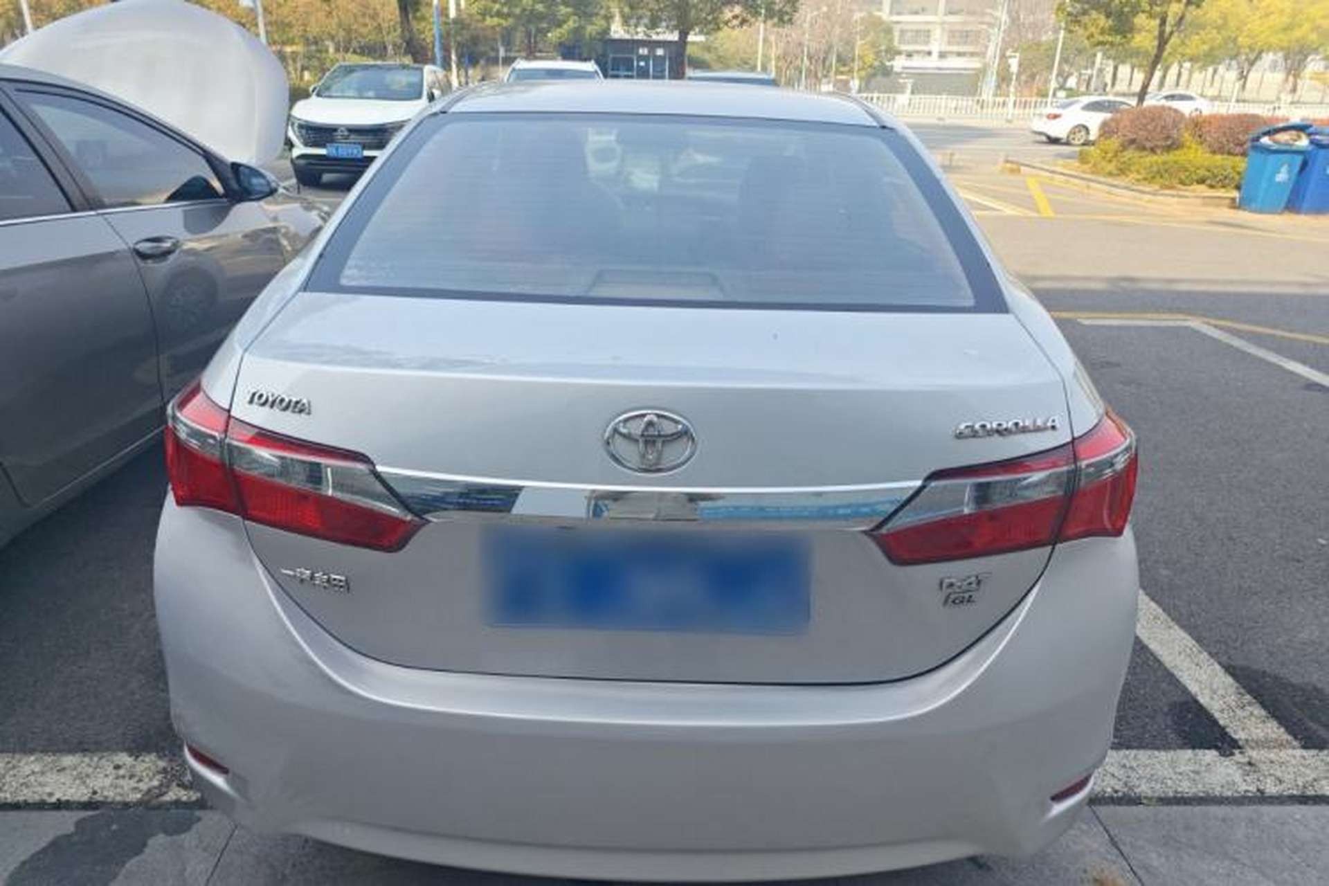 Used Toyota Corolla 2017 Revised Version 1.2T S-CVT GL Rear