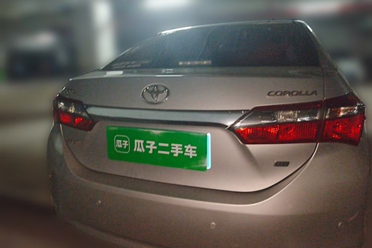 Used Toyota Corolla 2017 Revised Version 1.6L S-CVT GL Rear
