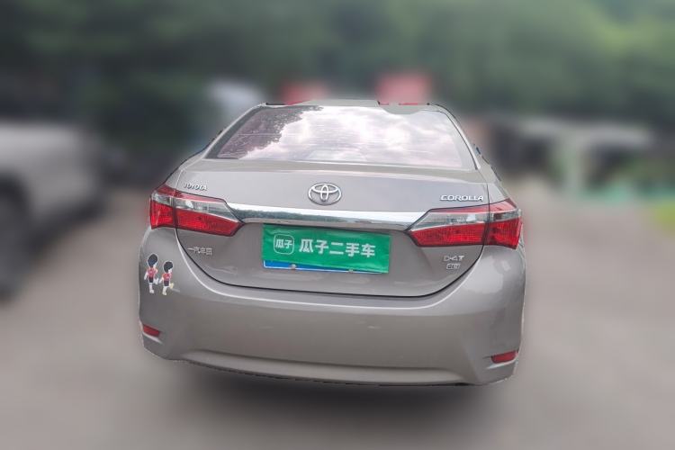 Used Toyota Corolla 2017 Revised Version 1.2T S-CVT GL-i Rear