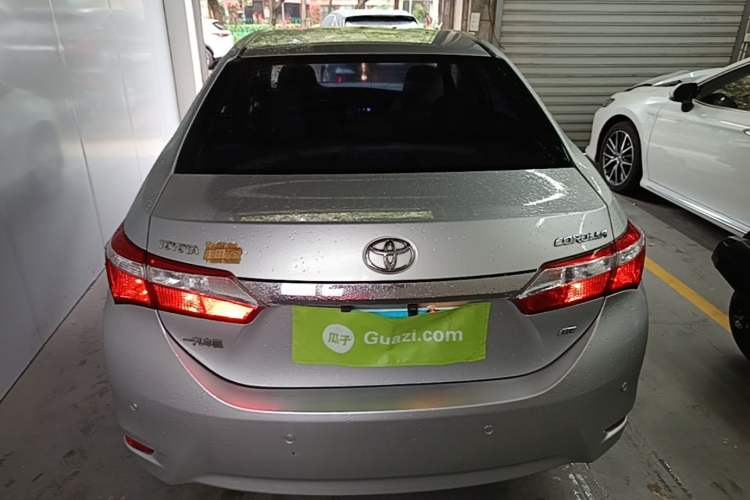 Used Toyota Corolla 2017 1.6L CVT GL Rear