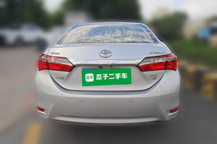 Used Toyota Corolla 2017 Revised Version 1.2T S-CVT GL Rear