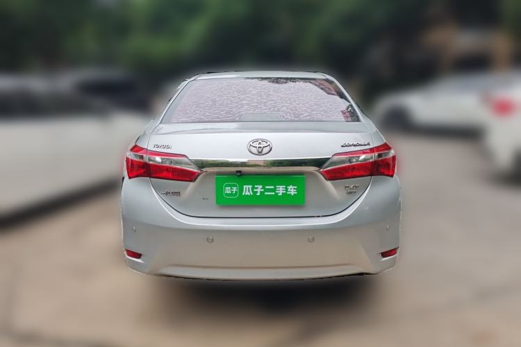 Used Toyota Corolla 2017 1.2T CVT GL-i Rear