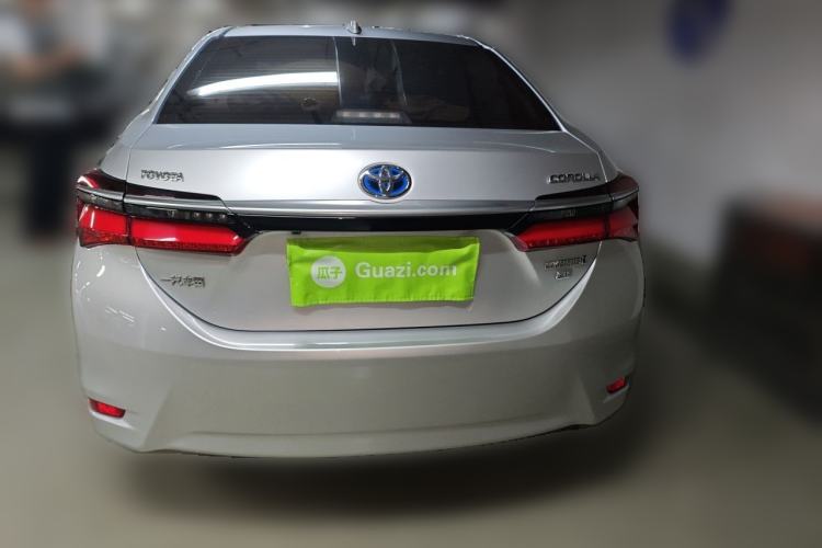 Used Toyota Corolla 2017 Revised Dual-Engine 1.8L E-CVT Luxury Edition Rear