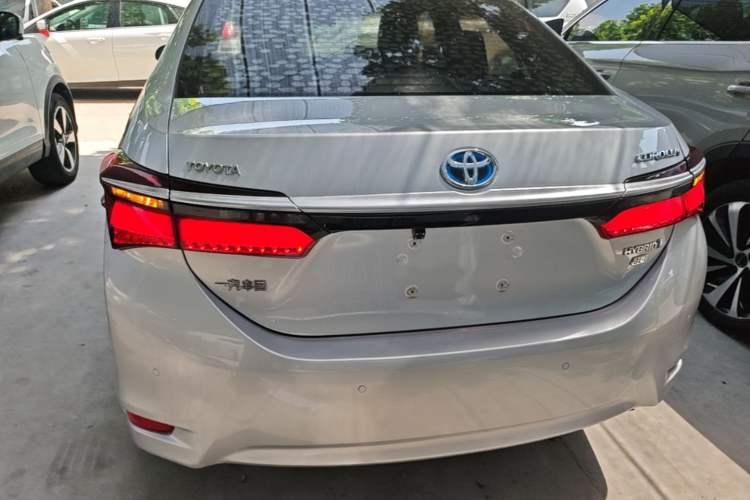 Used Toyota Corolla 2017 Revised Dual-Engine 1.8L E-CVT Elite Edition Rear