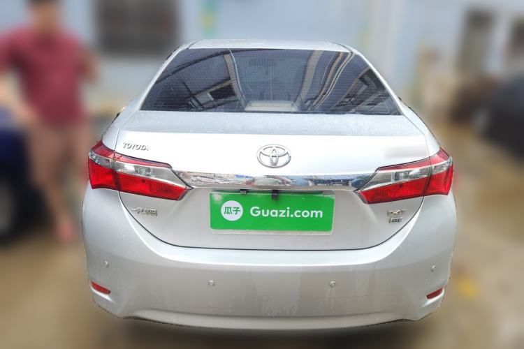 Used Toyota Corolla 2017 Revised Version 1.2T S-CVT GL Rear