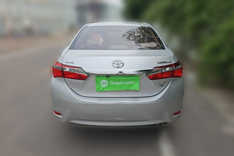 Used Toyota Corolla 2017 Revised Version 1.2T S-CVT GL Rear
