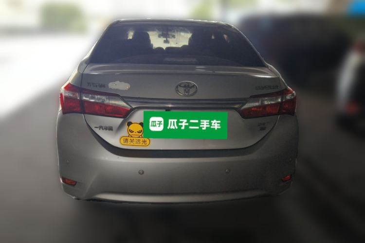 Used Toyota Corolla 2017 1.2T CVT GL Rear