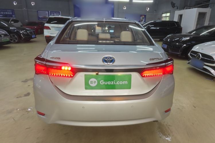 Used Toyota Corolla 2017 Revised Dual-Engine 1.8L E-CVT Elite Edition Rear