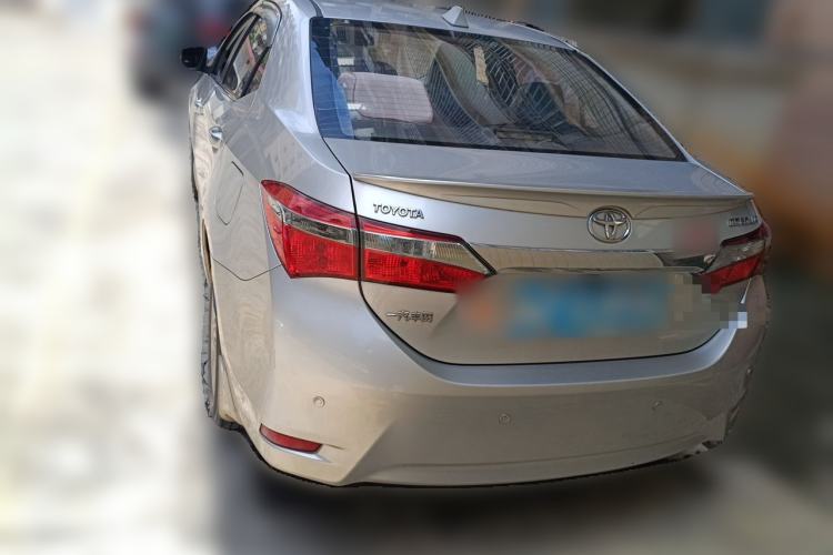 Used Toyota Corolla 2017 Revised Version 1.6L S-CVT GL Rear