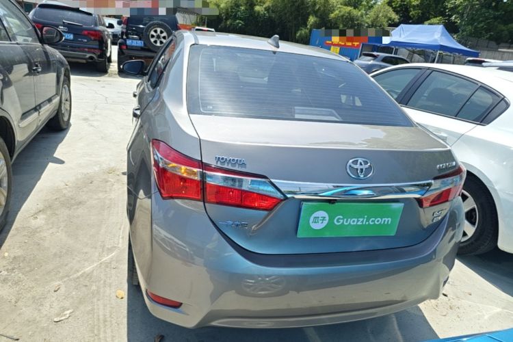 Used Toyota Corolla 2017 Revised Version 1.2T S-CVT GL Rear