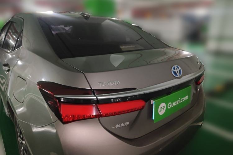 Used Toyota Corolla 2017 Revised Dual-Engine 1.8L E-CVT Elite Edition Rear