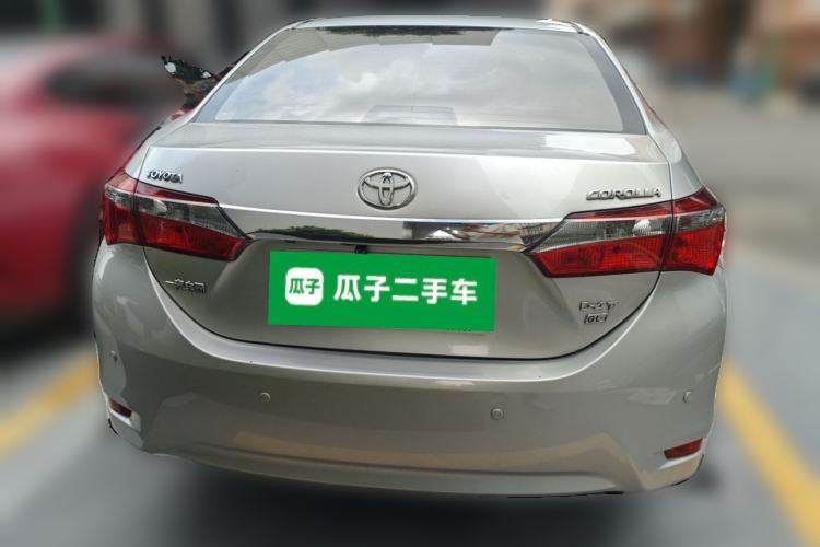 Used Toyota Corolla 2017 Revised Version 1.2T S-CVT GL-i Rear