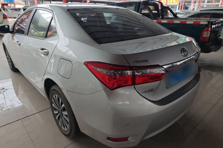 Used Toyota Corolla 2017 Revised Version 1.2T S-CVT GL Rear Left 45 Deg