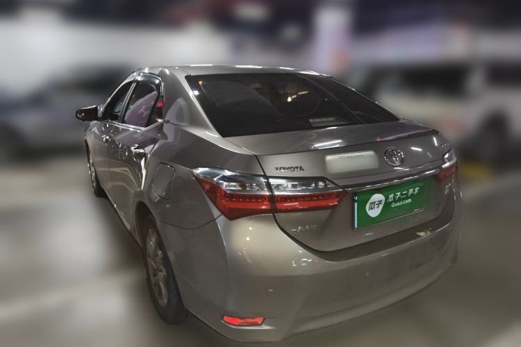 Used Toyota Corolla 2017 Revised Version 1.2T S-CVT GL-i Rear Left 45 Deg