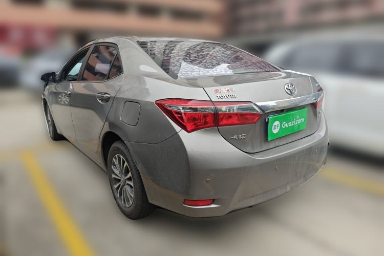 Used Toyota Corolla 2017 Revised Version 1.2T S-CVT GL Rear Left 45 Deg