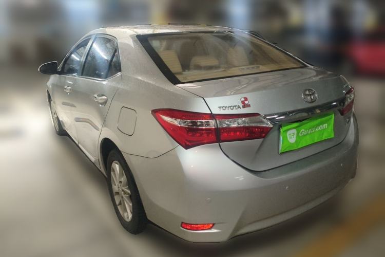 Used Toyota Corolla 2017 1.2T CVT GL-i Leather Edition Rear Left 45 Deg