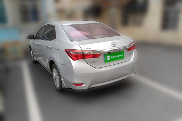 Used Toyota Corolla 2017 Revised Version 1.6L S-CVT GL Rear Left 45 Deg