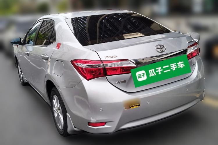 Used Toyota Corolla 2017 1.6L CVT GL Rear Left 45 Deg