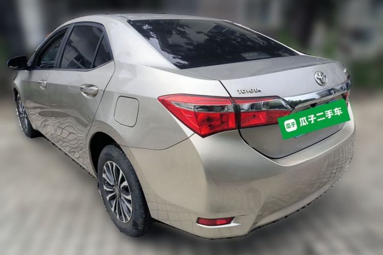 Used Toyota Corolla 2017 Revised Version 1.2T S-CVT GL Rear Left 45 Deg